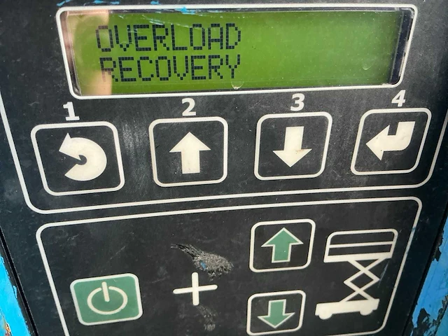 2016 genie gs-1932 hoogwerker - afbeelding 5 van  15