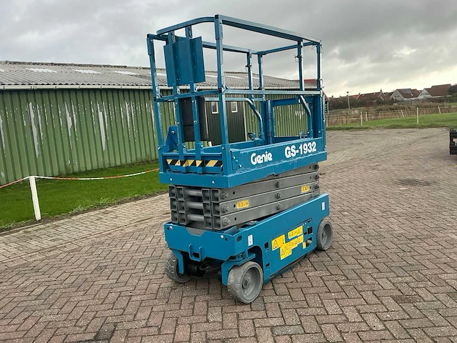 2016 genie gs-1932 hoogwerker - afbeelding 8 van  15