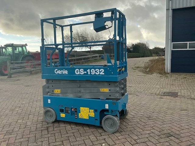 2016 genie gs-1932 hoogwerker - afbeelding 10 van  15