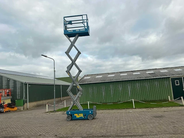 2016 genie gs-1932 hoogwerker - afbeelding 13 van  15