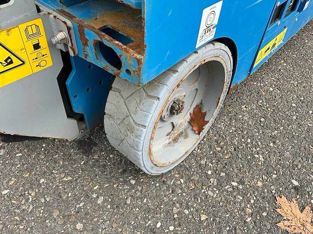 2016 genie gs-2032 schaarhoogwerker marge - afbeelding 4 van  19