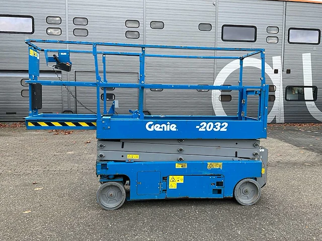 2016 genie gs-2032 schaarhoogwerker marge - afbeelding 6 van  19