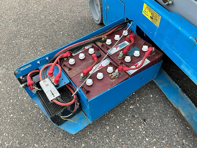 2016 genie gs-2032 schaarhoogwerker marge - afbeelding 8 van  19