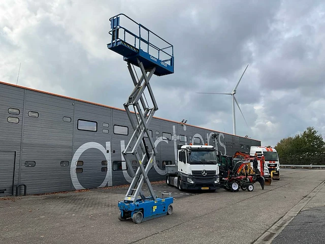 2016 genie gs-2032 schaarhoogwerker marge - afbeelding 12 van  19