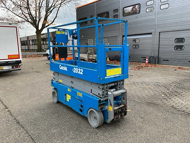 2016 genie gs-2032 schaarhoogwerker marge - afbeelding 14 van  19