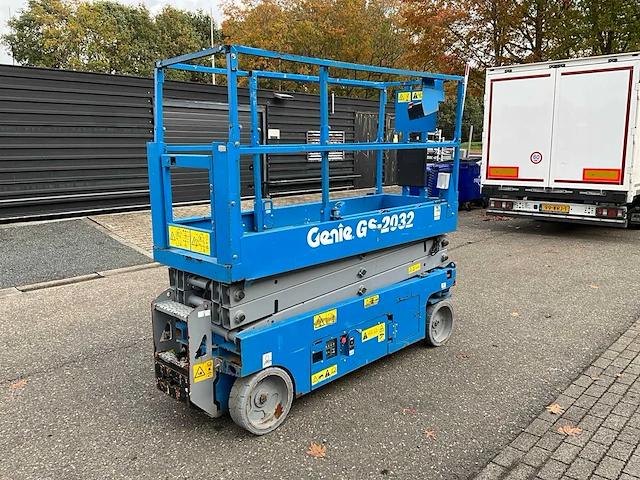 2016 genie gs-2032 schaarhoogwerker marge - afbeelding 16 van  19