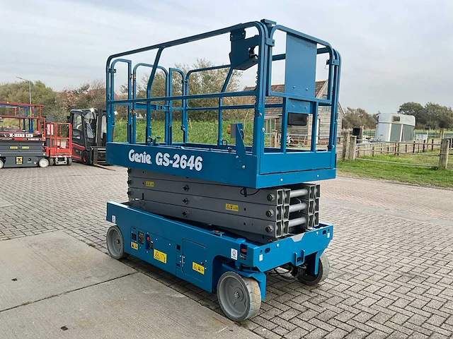 2016 genie gs-2646 hoogwerker - afbeelding 4 van  11