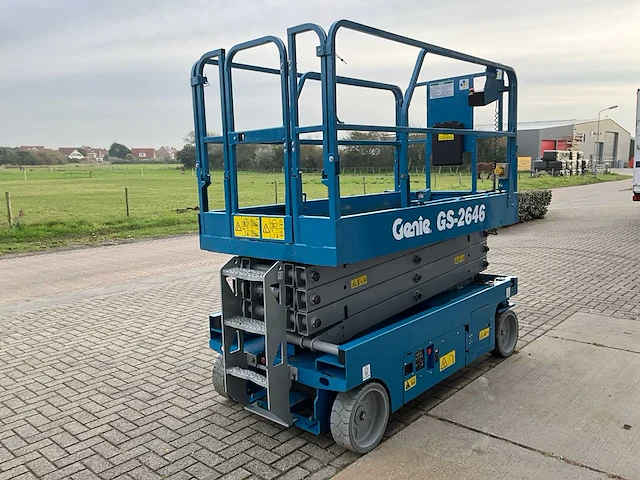 2016 genie gs-2646 hoogwerker - afbeelding 5 van  11