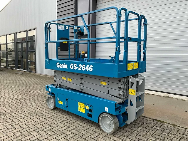 2016 genie gs-2646 hoogwerker - afbeelding 6 van  11