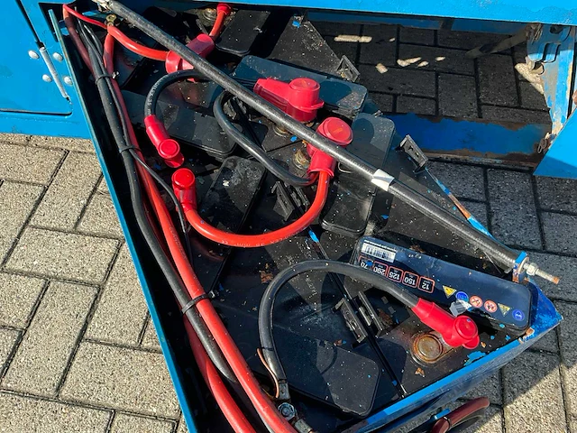 2016 genie gs-4047 hoogwerker - afbeelding 2 van  11