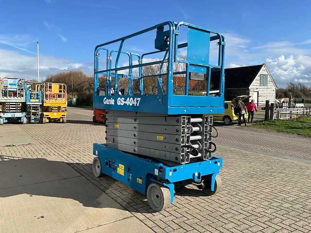 2016 genie gs-4047 hoogwerker - afbeelding 4 van  11