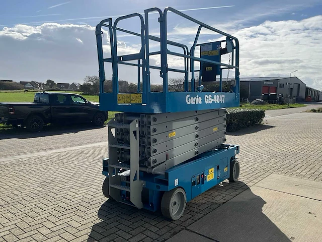 2016 genie gs-4047 hoogwerker - afbeelding 5 van  11