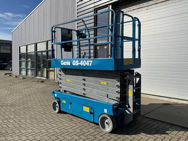 2016 genie gs-4047 hoogwerker - afbeelding 6 van  11