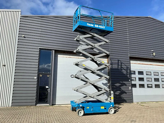 2016 genie gs-4047 hoogwerker - afbeelding 7 van  11