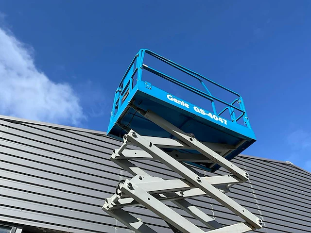 2016 genie gs-4047 hoogwerker - afbeelding 9 van  11