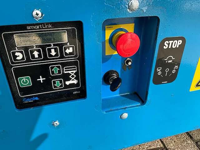 2016 genie gs-4047 hoogwerker - afbeelding 11 van  11