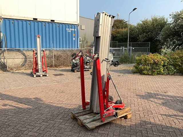 2016 genie slc-24 kanaallift - afbeelding 1 van  8
