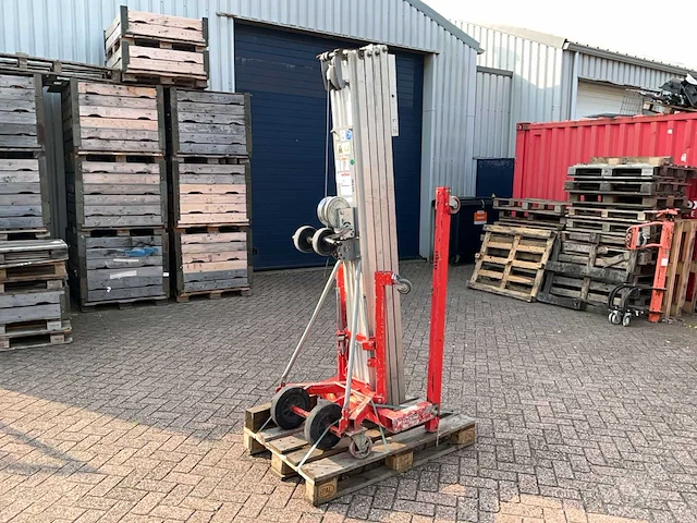 2016 genie slc-24 kanaallift - afbeelding 3 van  8