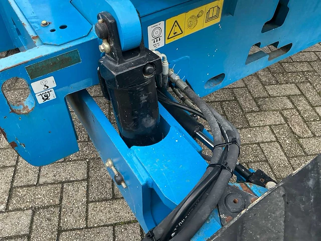 2016 genie z-45/25j hoogwerker - afbeelding 2 van  28