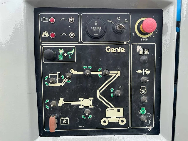 2016 genie z-45/25j hoogwerker - afbeelding 5 van  28