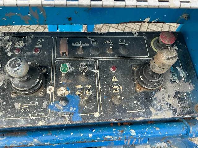 2016 genie z-45/25j hoogwerker - afbeelding 14 van  28