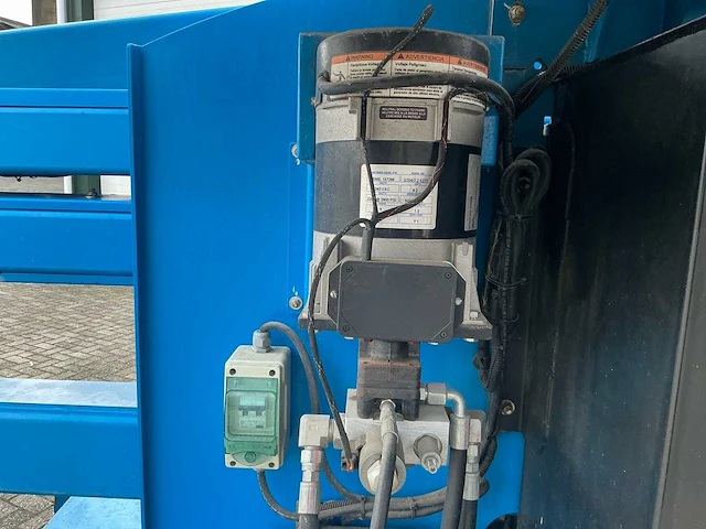 2016 genie z-45/25j hoogwerker - afbeelding 17 van  28