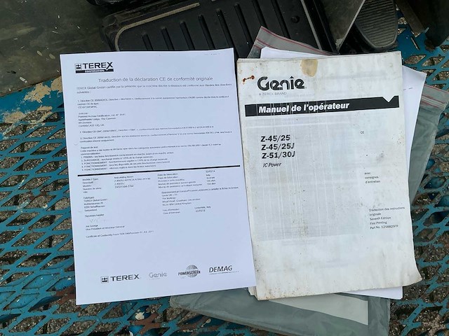 2016 genie z-45/25j hoogwerker - afbeelding 16 van  29