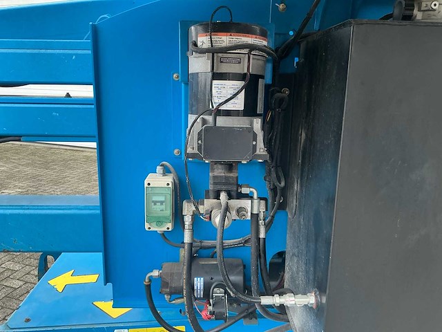 2016 genie z-45/25j hoogwerker - afbeelding 22 van  29