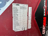 2016 genmac gr3000in stroomgenerator - afbeelding 2 van  10