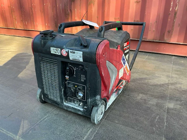 2016 genmac gr3000in stroomgenerator - afbeelding 1 van  10