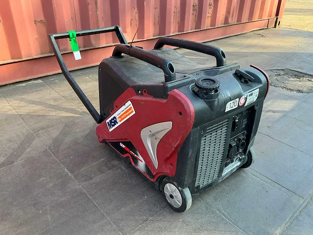 2016 genmac gr3000in stroomgenerator - afbeelding 3 van  10
