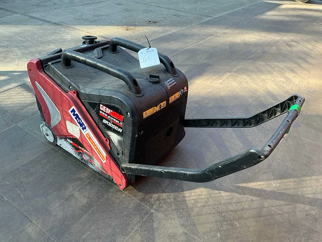 2016 genmac gr3000in stroomgenerator - afbeelding 5 van  10
