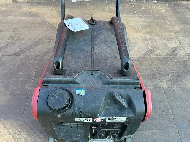 2016 genmac gr3000in stroomgenerator - afbeelding 6 van  10
