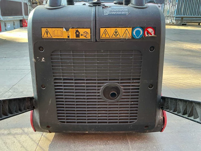 2016 genmac gr3000in stroomgenerator - afbeelding 10 van  10