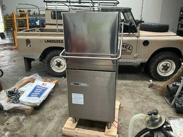 2016 ggmgastro ds400l korvenvaatwasmachine - afbeelding 1 van  9