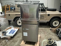 2016 ggmgastro ds400l korvenvaatwasmachine - afbeelding 2 van  9