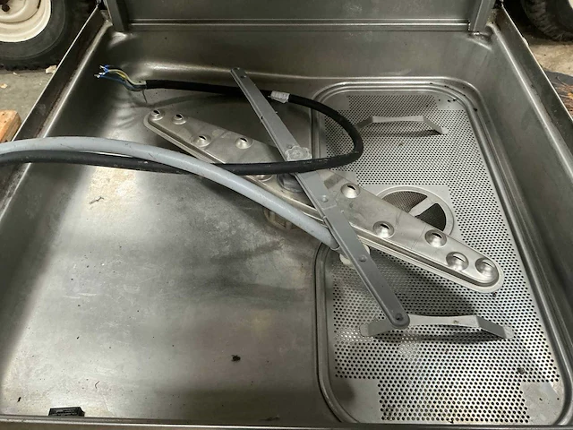 2016 ggmgastro ds400l korvenvaatwasmachine - afbeelding 3 van  9