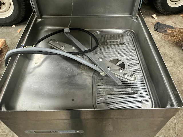2016 ggmgastro ds400l korvenvaatwasmachine - afbeelding 4 van  9