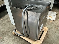 2016 ggmgastro ds400l korvenvaatwasmachine - afbeelding 5 van  9