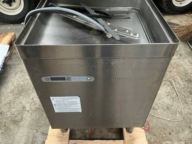 2016 ggmgastro ds400l korvenvaatwasmachine - afbeelding 7 van  9