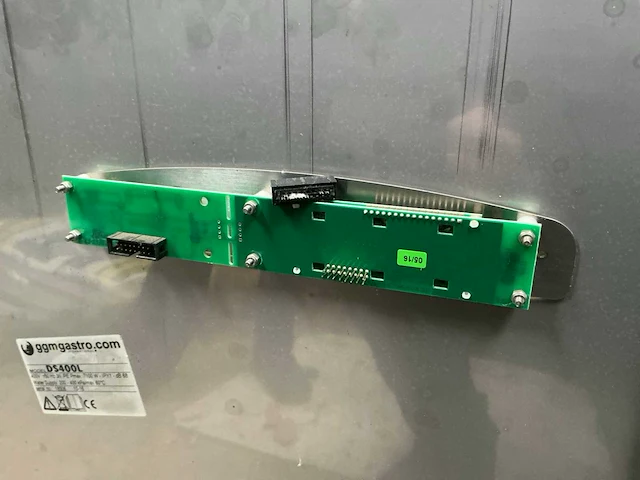 2016 ggmgastro ds400l korvenvaatwasmachine - afbeelding 8 van  9