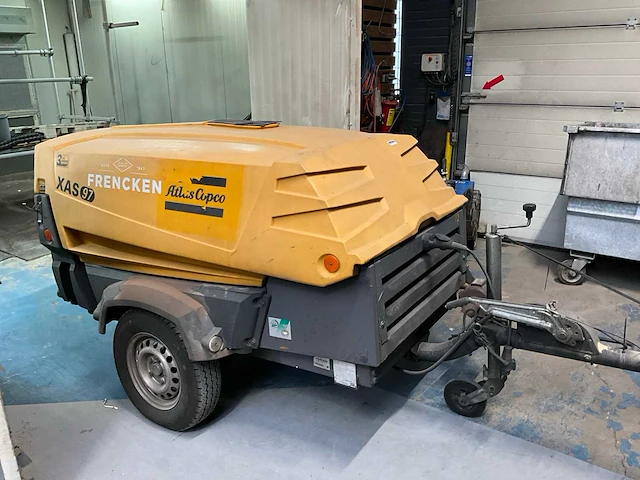 2016 ghandong kaitai blasting / atlas copco mobile straal set - afbeelding 3 van  28