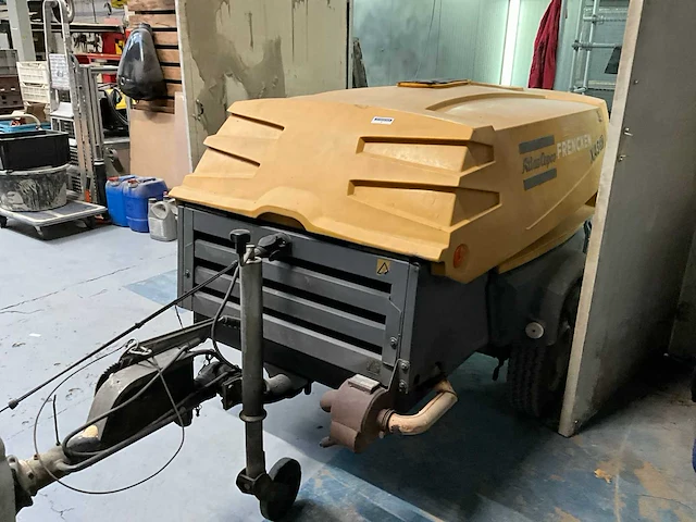 2016 ghandong kaitai blasting / atlas copco mobile straal set - afbeelding 6 van  28