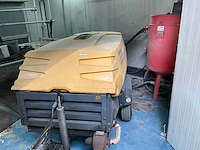 2016 ghandong kaitai blasting / atlas copco mobile straal set