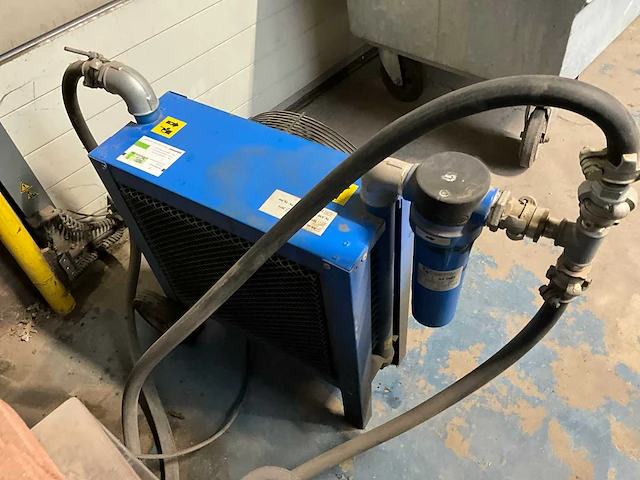 2016 ghandong kaitai blasting / atlas copco mobile straal set - afbeelding 15 van  28