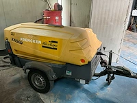 2016 ghandong kaitai blasting / atlas copco mobile straal set - afbeelding 18 van  28