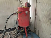 2016 ghandong kaitai blasting / atlas copco mobile straal set - afbeelding 12 van  28