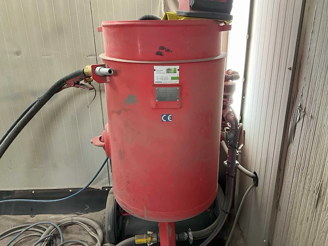 2016 ghandong kaitai blasting / atlas copco mobile straal set - afbeelding 22 van  28