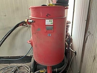 2016 ghandong kaitai blasting / atlas copco mobile straal set - afbeelding 22 van  28