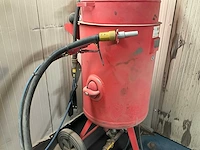 2016 ghandong kaitai blasting / atlas copco mobile straal set - afbeelding 24 van  28